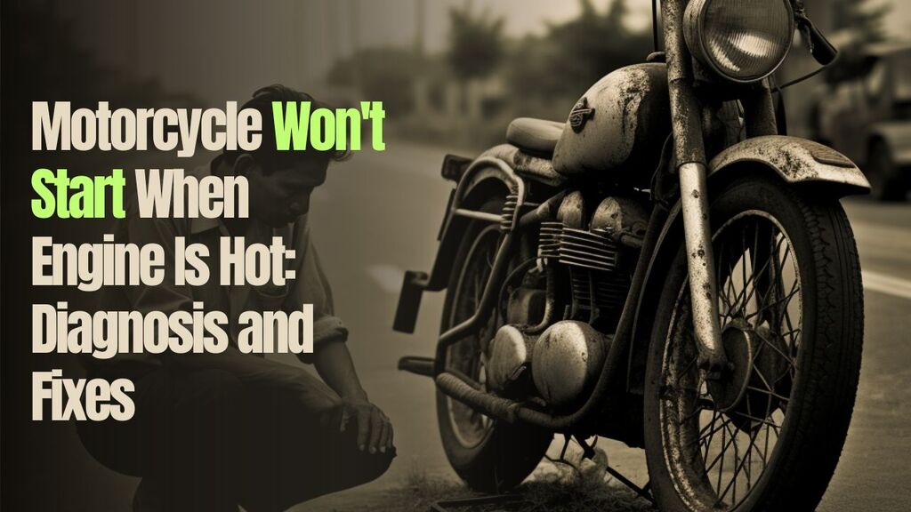 You are currently viewing Motorcycle Won’t Start When Engine Is Hot: Diagnosis and Fixes