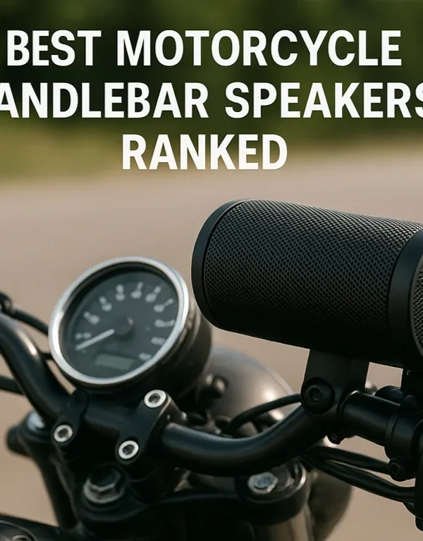 Best Motorcycle Handlebar Speakers