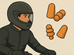Read more about the article Best Motorcycle Earplugs for Hearing Protection (Buyer’s Guide)