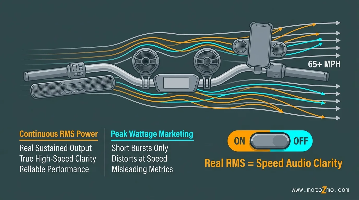 You are currently viewing Best Motorcycle Handlebar Speakers Ranked