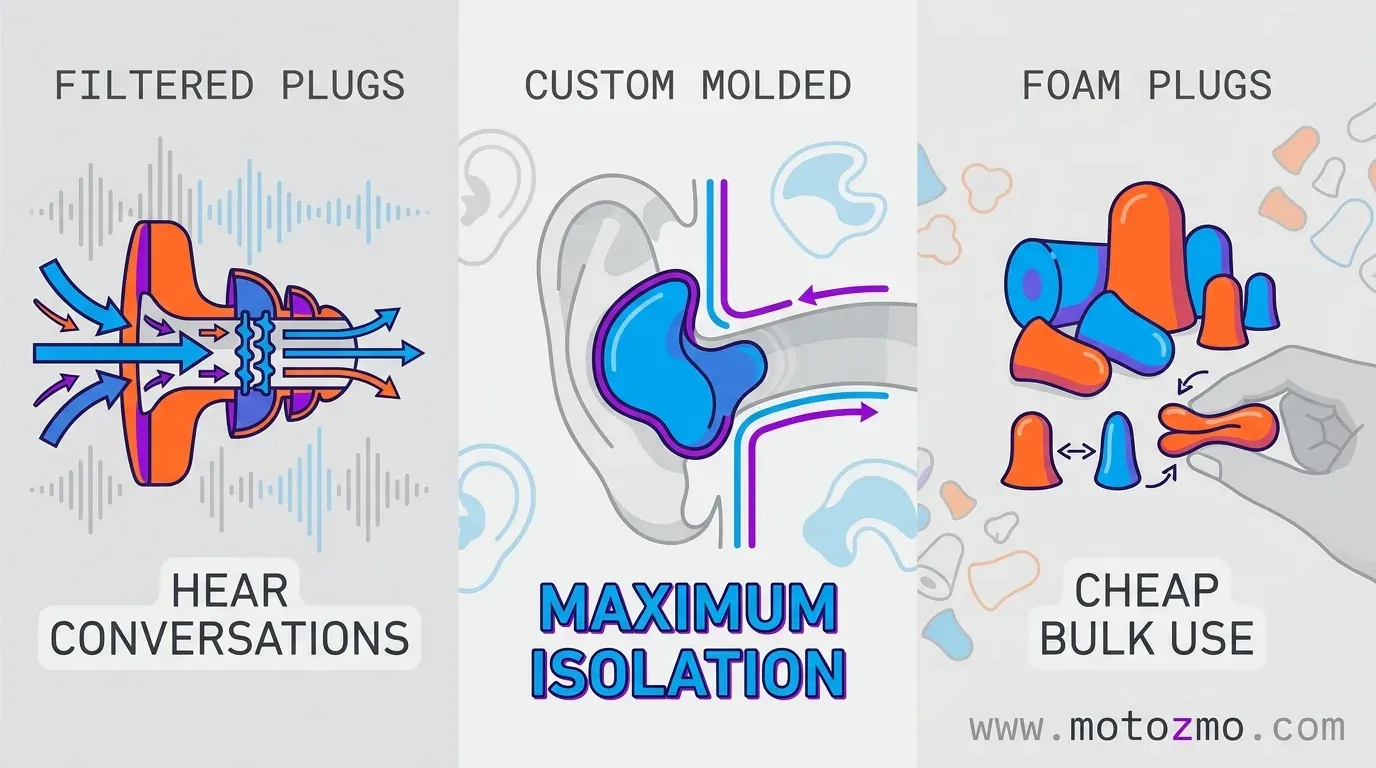You are currently viewing Best Motorcycle Earplugs for Hearing Protection