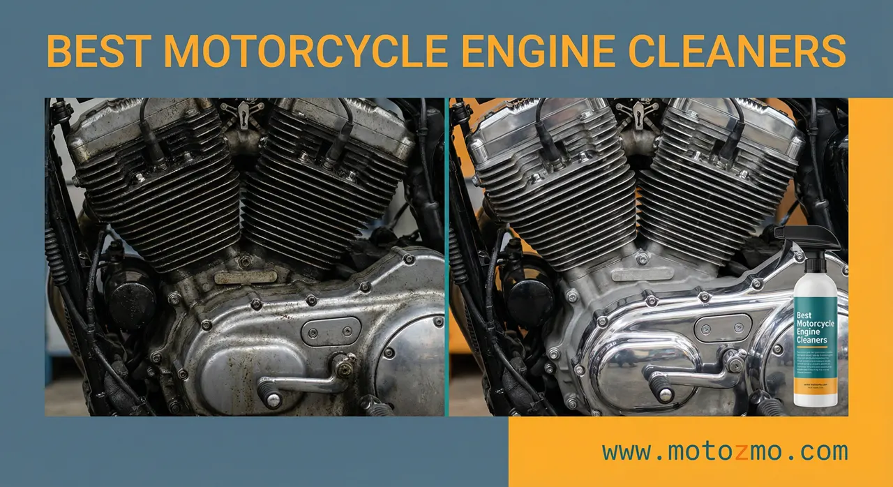 Read more about the article Best Motorcycle Engine Cleaners for Sludge & Carbon Removal