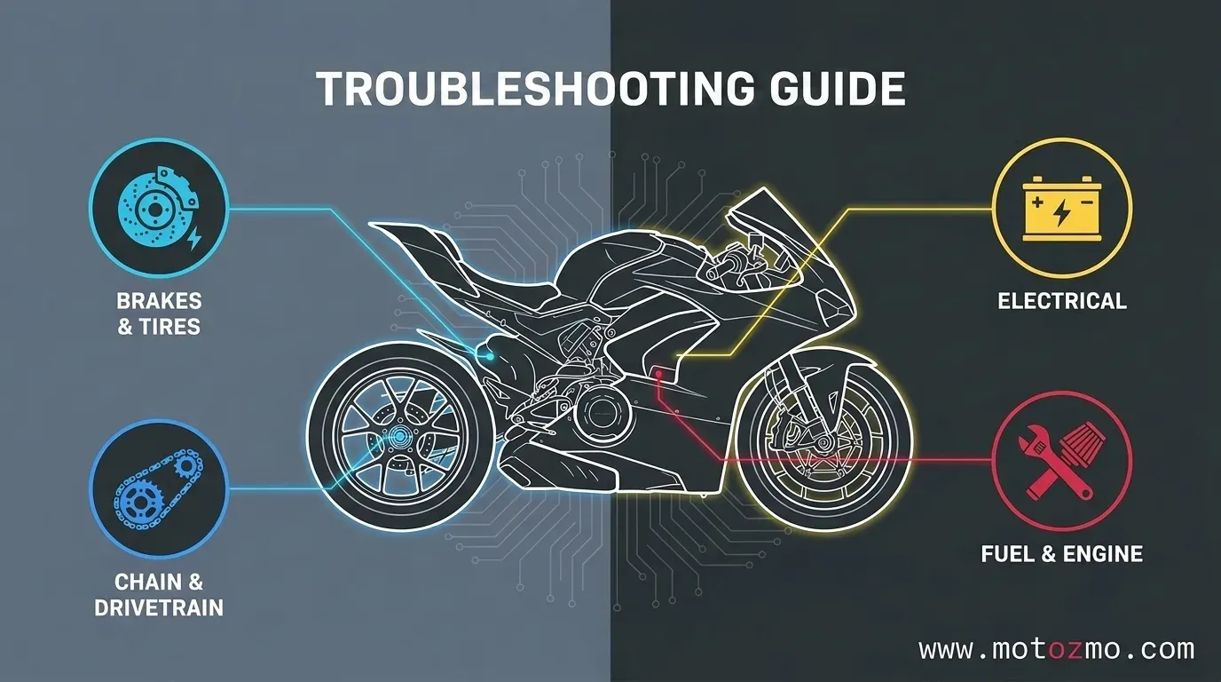 You are currently viewing Motorcycle Problems and Fixes: A Diagnostic Guide