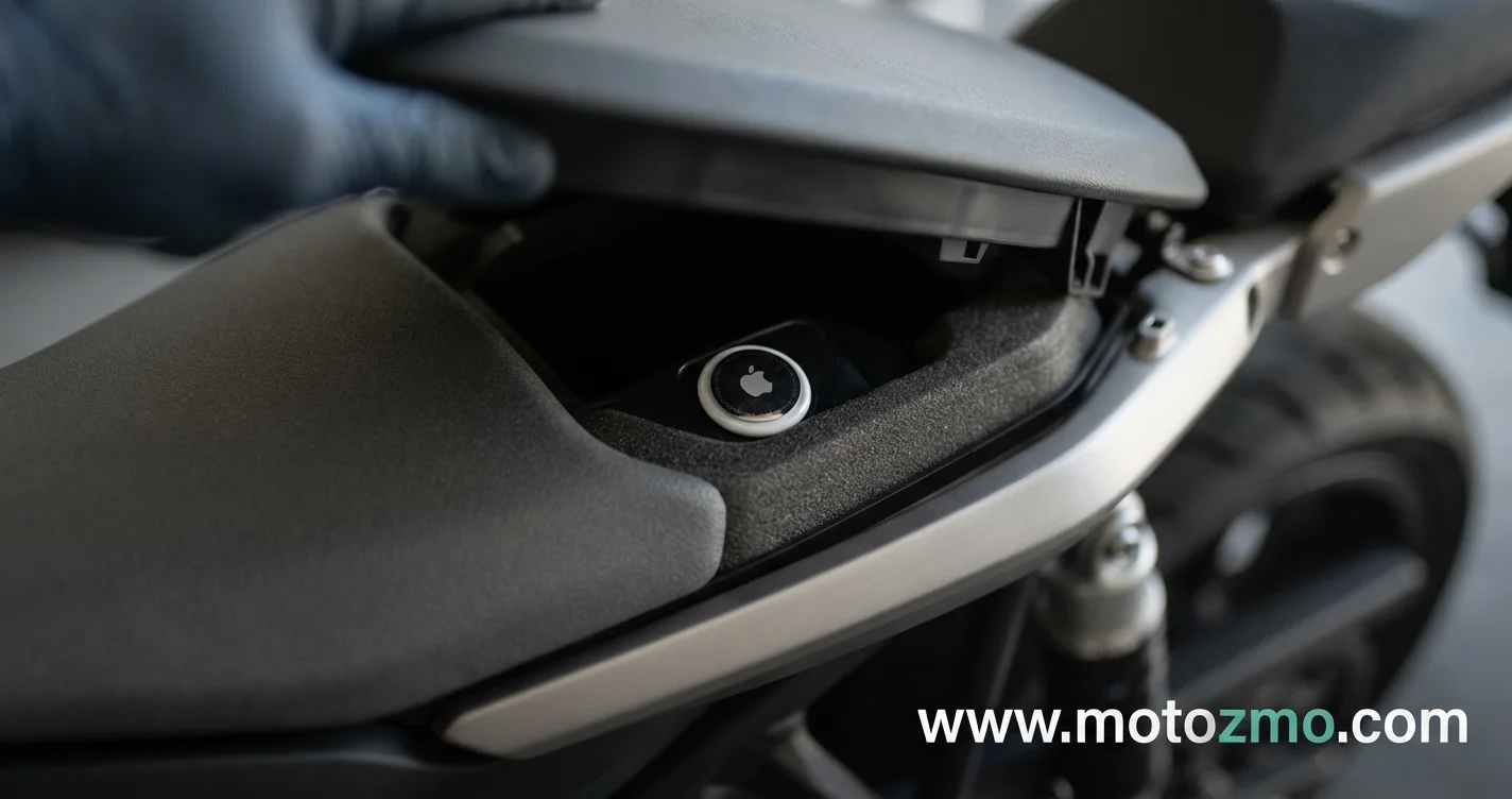 You are currently viewing Can an Apple AirTag Protect Your Motorcycle? Honest Answer