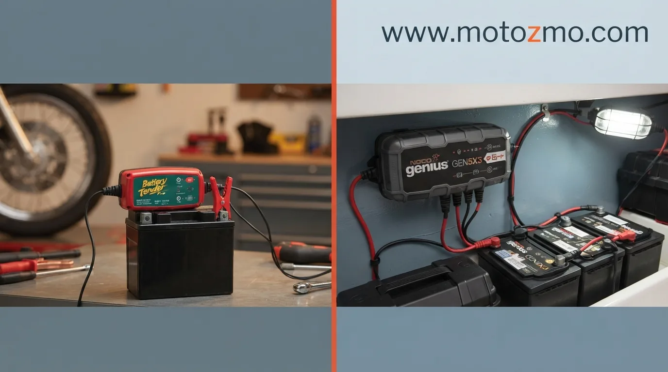 Read more about the article Battery Tender vs NOCO Genius: Which One Should You Buy?