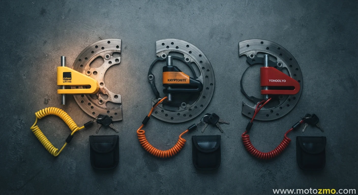Read more about the article Best Motorcycle Disc Lock Alarm for 2026