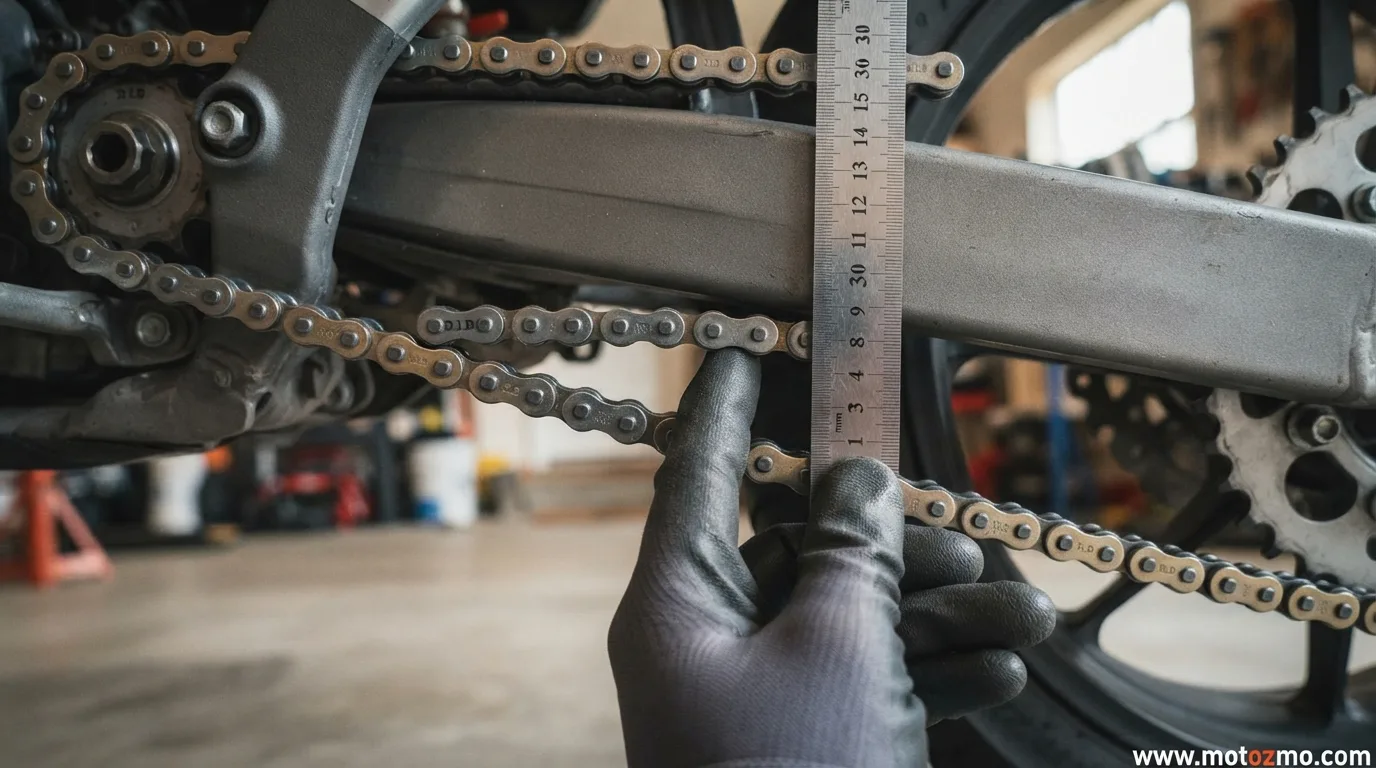 Read more about the article Motorcycle Chain Skipping or Slack? Causes & When to Replace