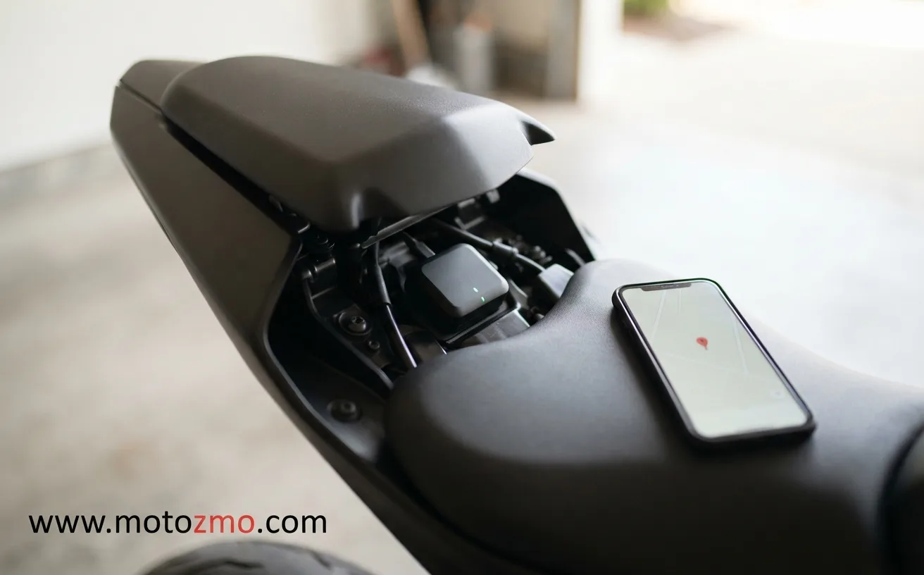 You are currently viewing Best Motorcycle GPS Trackers to Recover a Stolen Bike