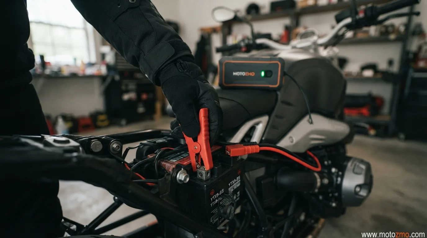 Read more about the article How to Jump Start a Motorcycle Without Another Vehicle
