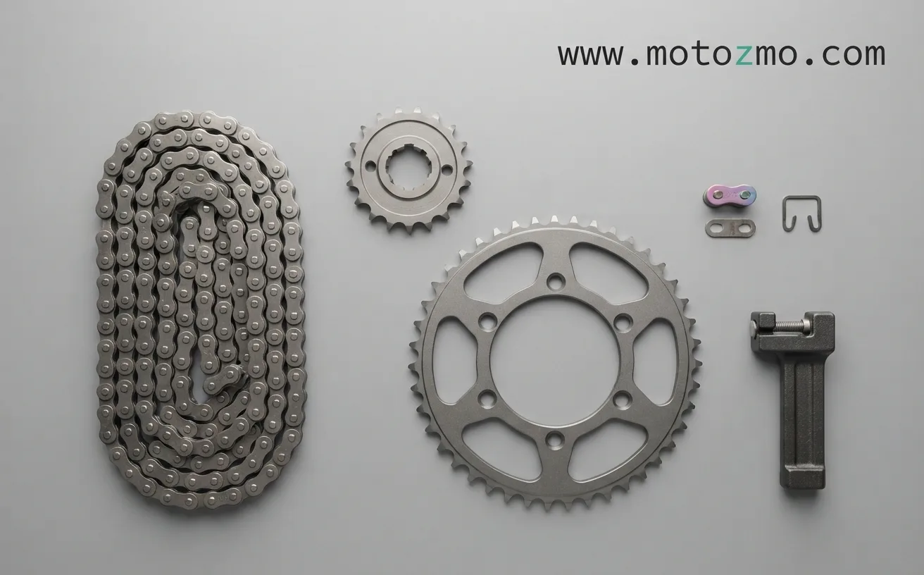 You are currently viewing Best Motorcycle Chain and Sprocket Kits for Street and Track