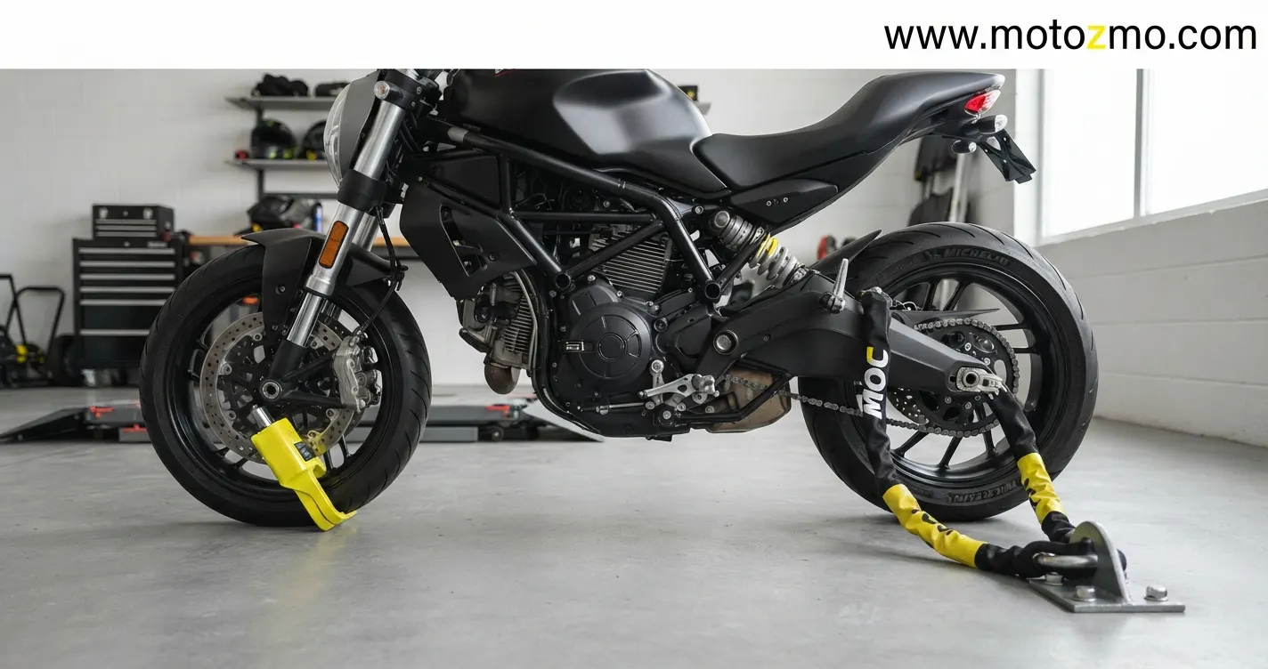 Read more about the article Disc Lock vs Chain Lock for Motorcycles: Which Do You Need?