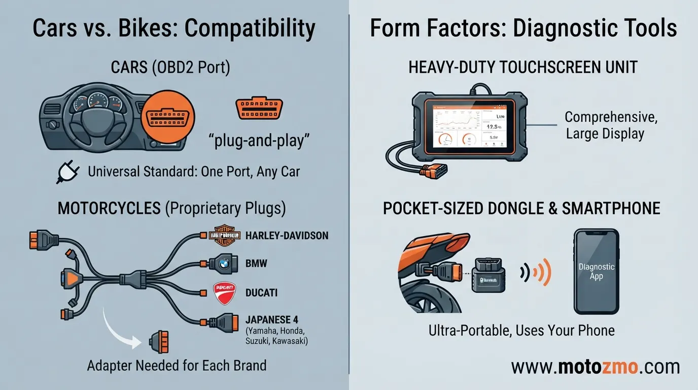 You are currently viewing Best OBD2 Scanner for Motorcycles for 2026