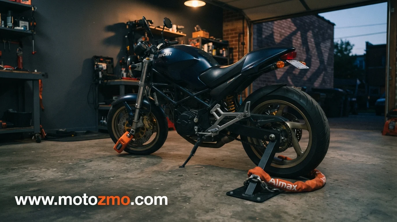 Read more about the article Motorcycle Theft Prevention: What Actually Works
