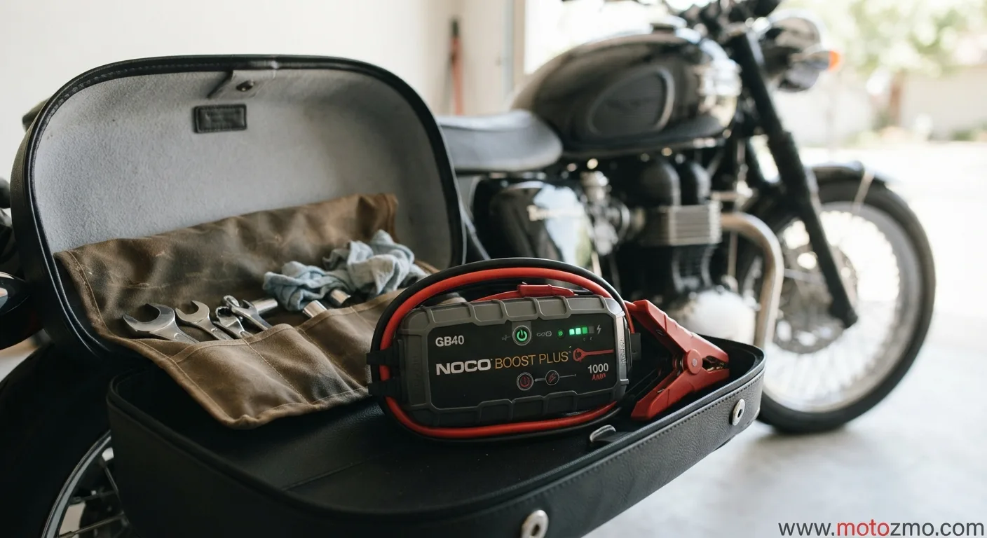 Read more about the article NOCO Boost Plus GB40 Review: Is It Enough for a Motorcycle?