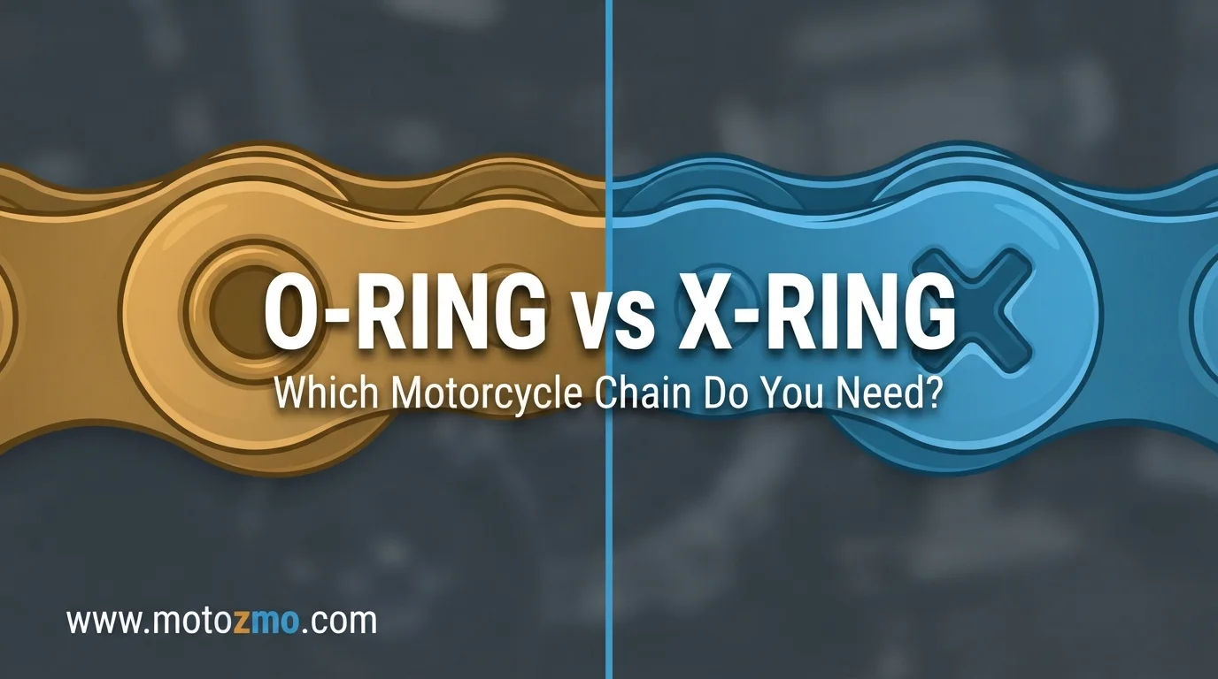 You are currently viewing O-Ring vs X-Ring Motorcycle Chain: Which One Lasts Longer?