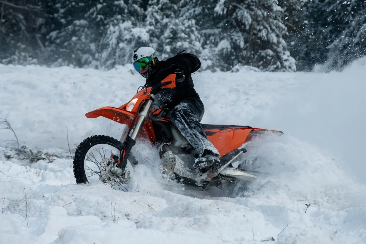 Winter Riding and Storage