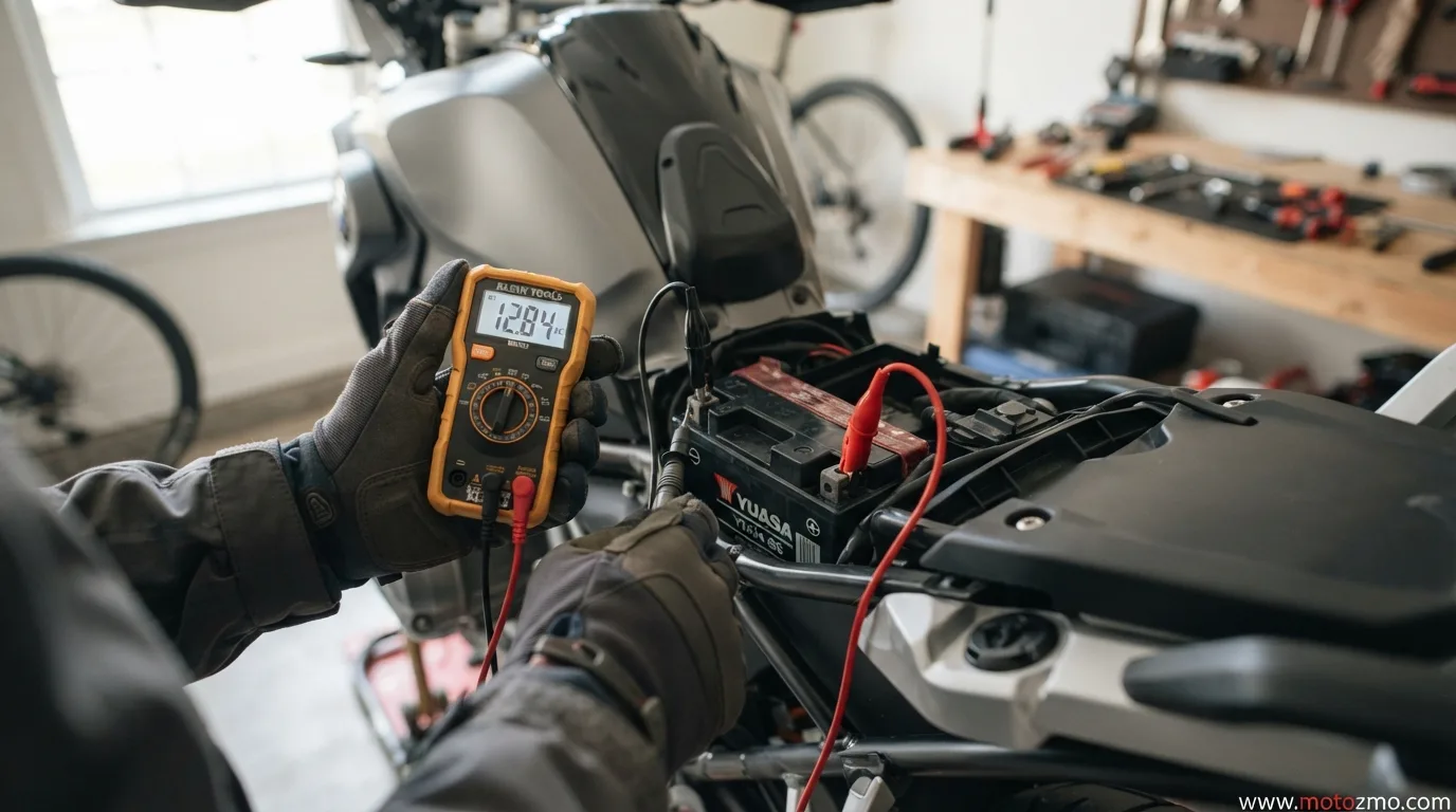 Read more about the article Motorcycle Battery Keeps Dying? 6 Real Causes, Fixed