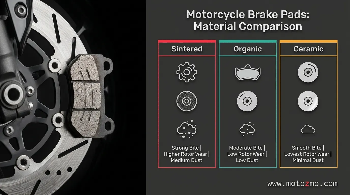 You are currently viewing Best Motorcycle Brake Pads for 2026