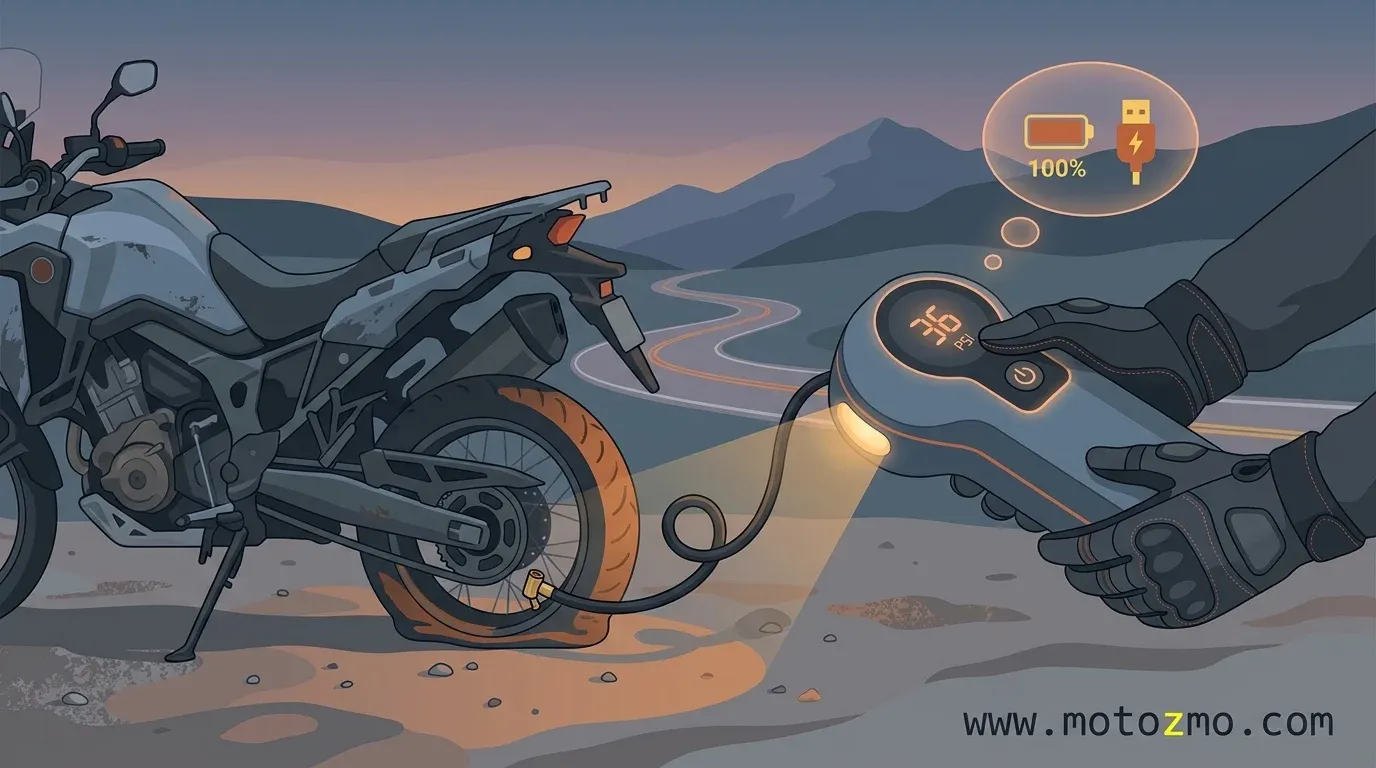 Read more about the article Best Portable 12V Tire Inflator for Motorcycles