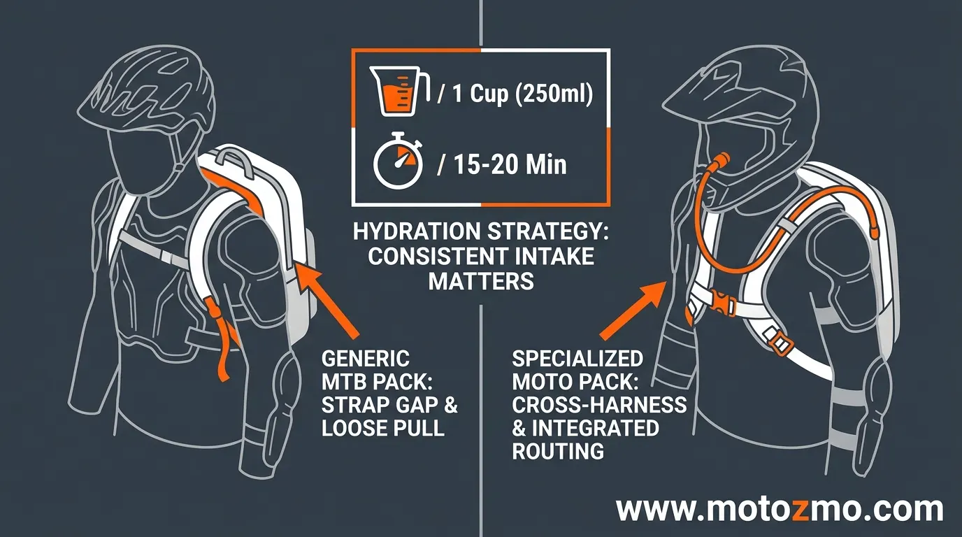 You are currently viewing Best Moto Hydration Packs for Summer Riding