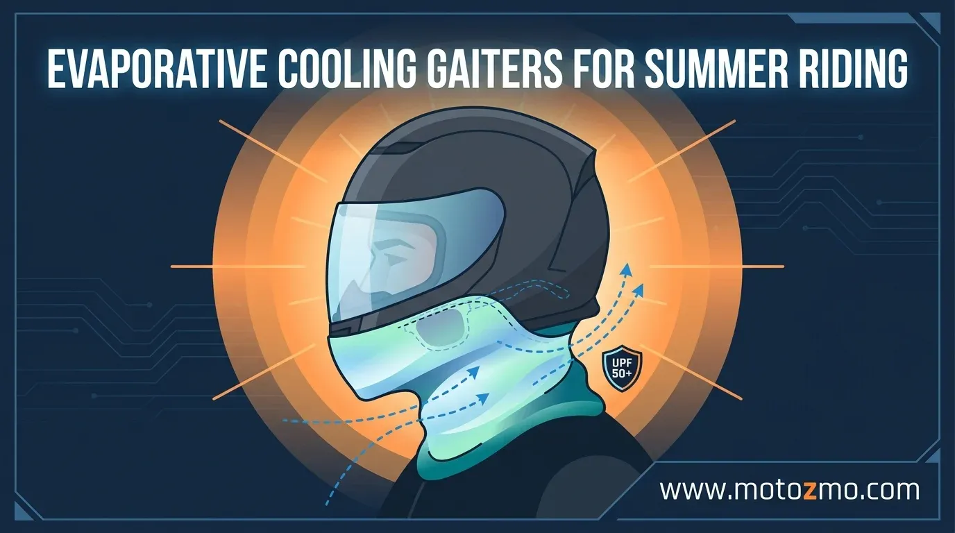 You are currently viewing Best Cooling Neck Gaiter for Summer Riding