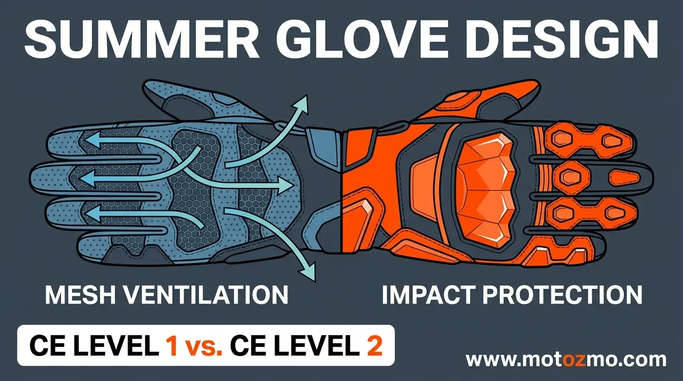 You are currently viewing Best Motorcycle Gloves for Summer and Extreme Heat