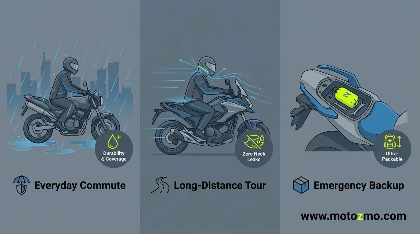You are currently viewing Best Motorcycle Rain Suit: Real Rider Reviews