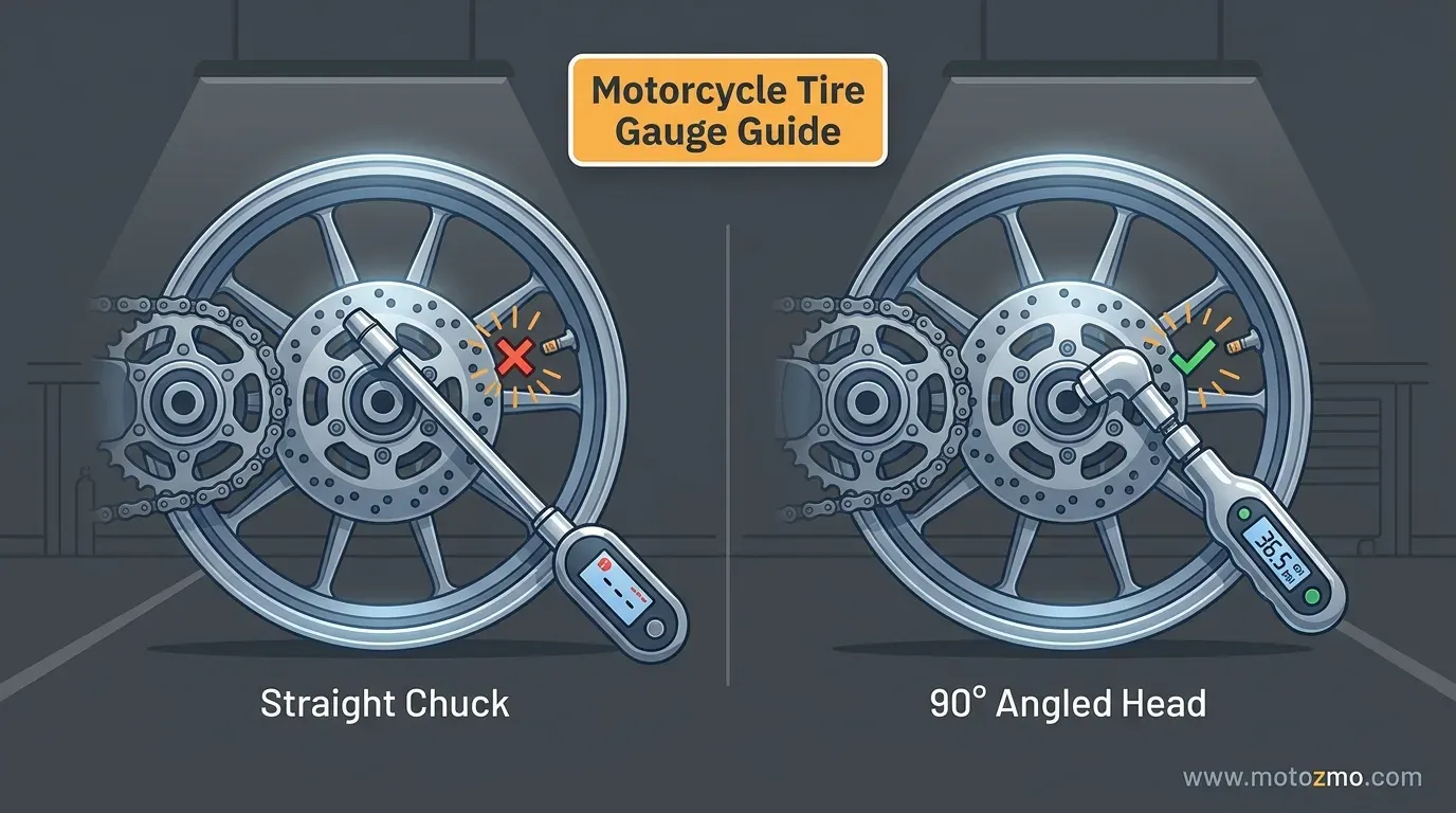 You are currently viewing Best Motorcycle Tire Pressure Gauge: 4 Picks