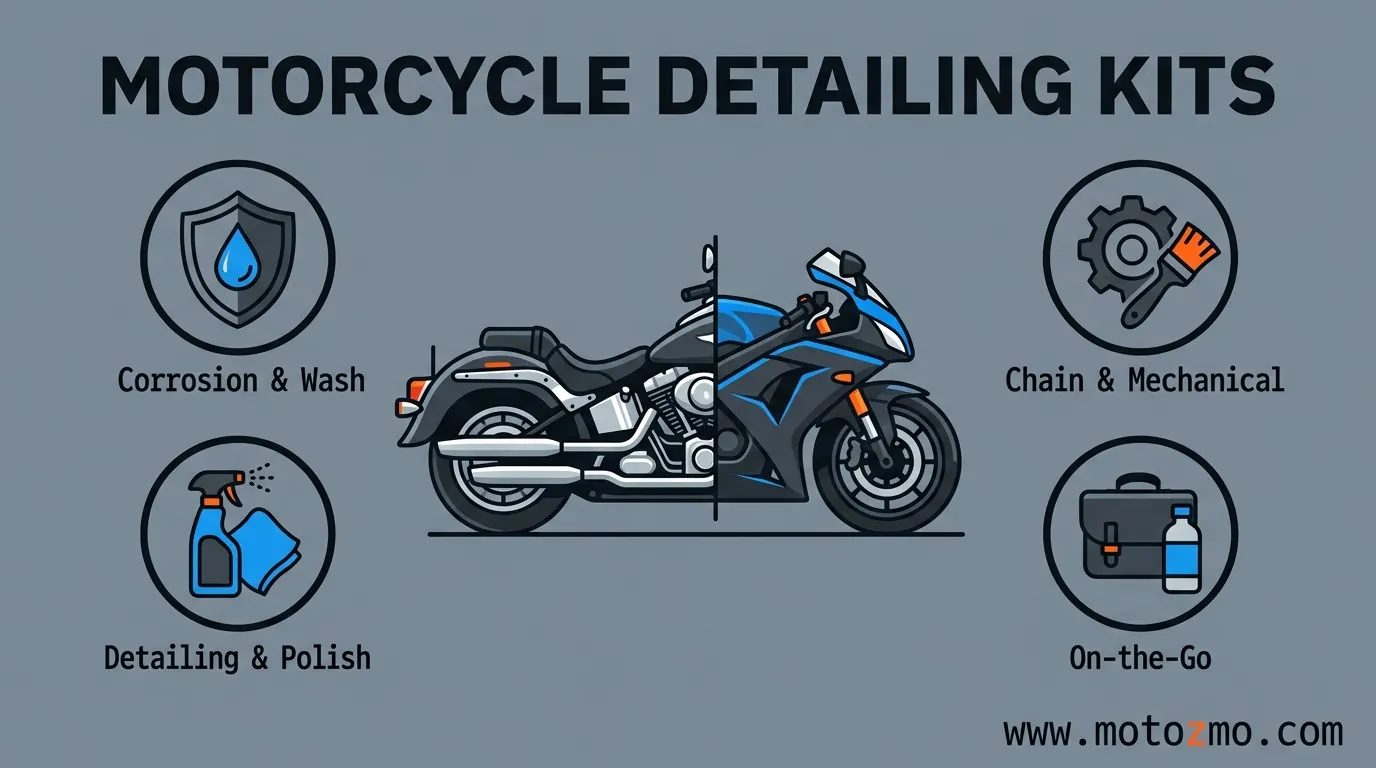 You are currently viewing 4 Best Motorcycle Wash and Detailing Kits