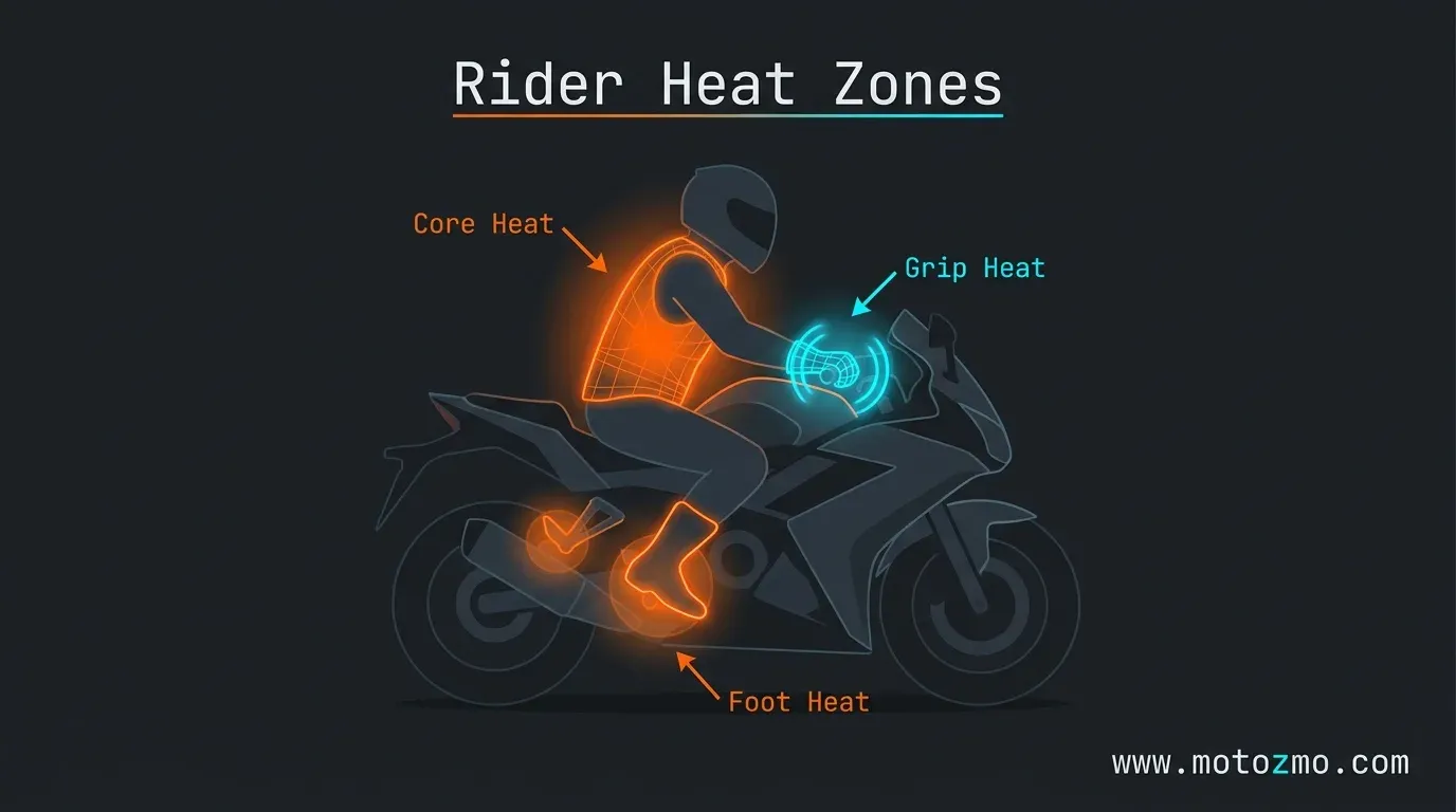 Heated Motorcycle Gear Guide 101 1 You are currently viewing Heated Motorcycle Gear Guide 101