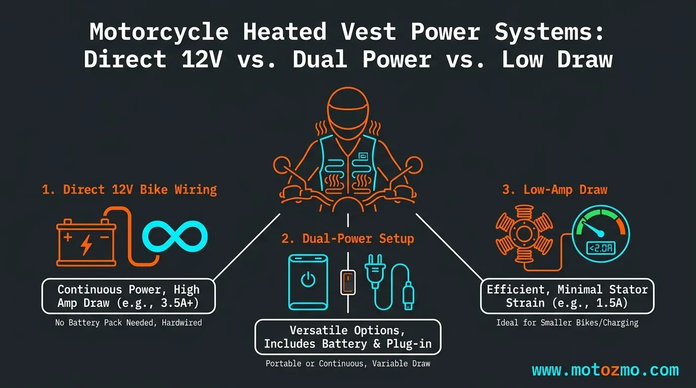 Best Heated Motorcycle Vest: Wired vs Battery Picks 1 You are currently viewing Best Heated Motorcycle Vest: Wired vs Battery Picks