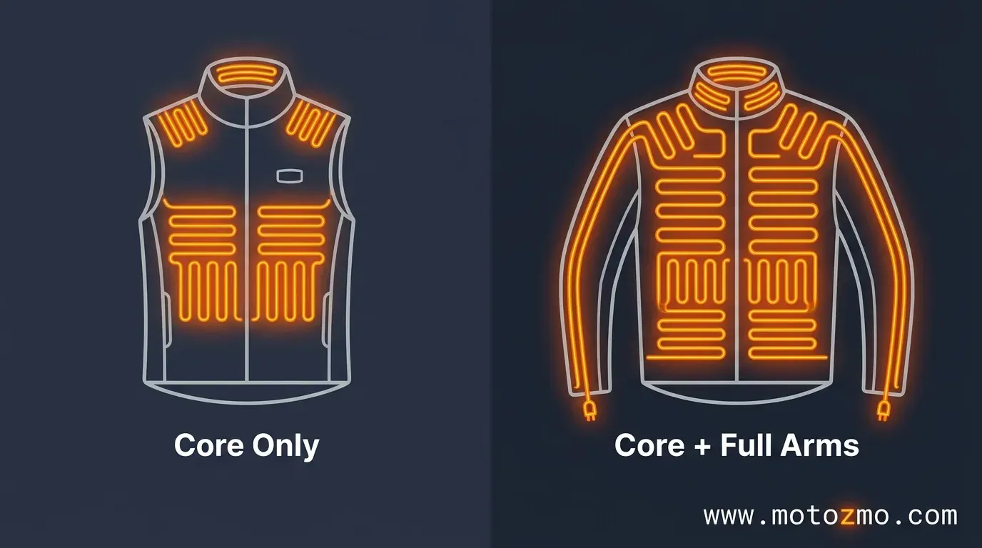 You are currently viewing Heated Vest vs Jacket Liner for Motorcycle Riding?
