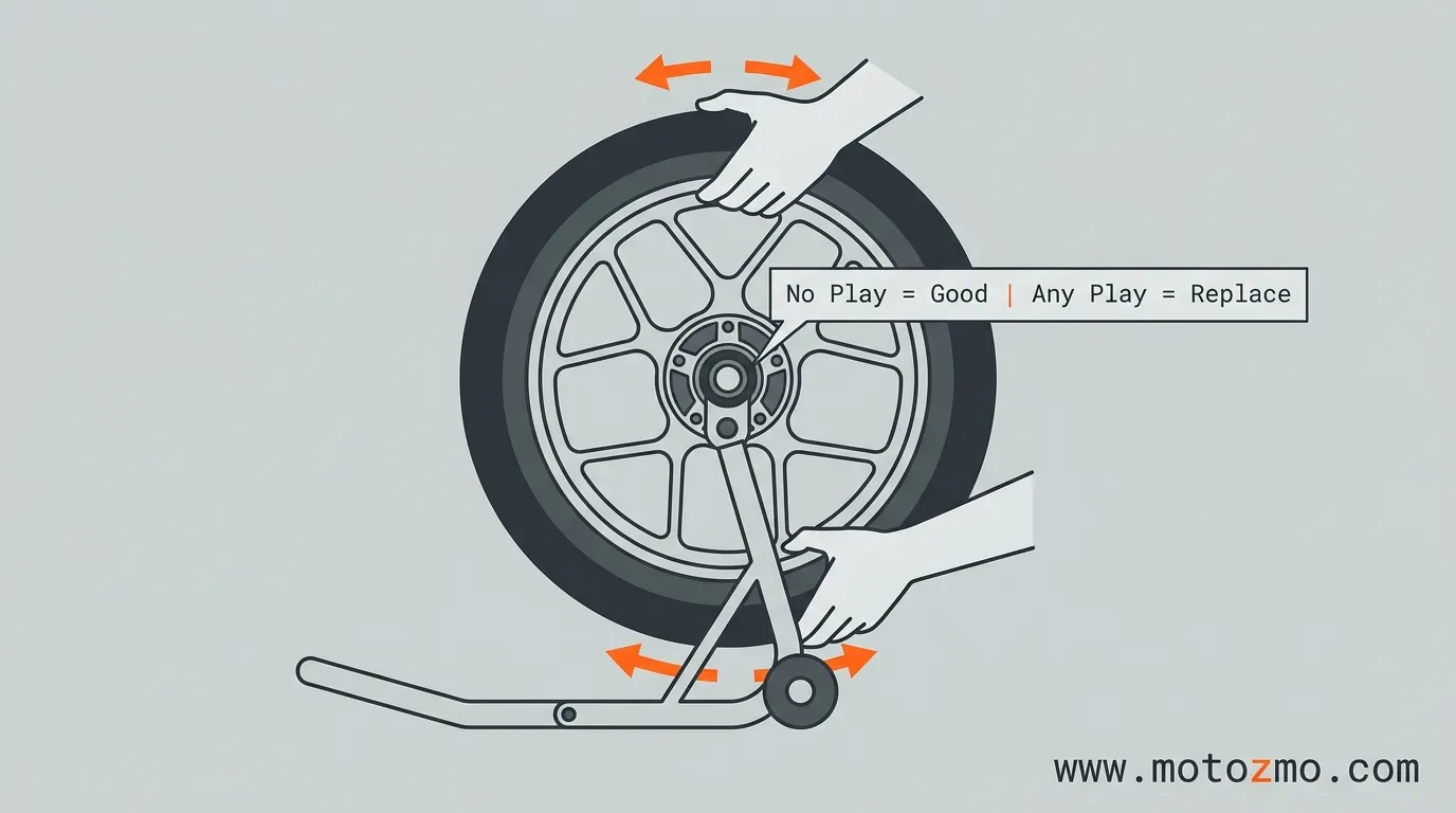 You are currently viewing What Are the Signs of Bad Motorcycle Wheel Bearing?