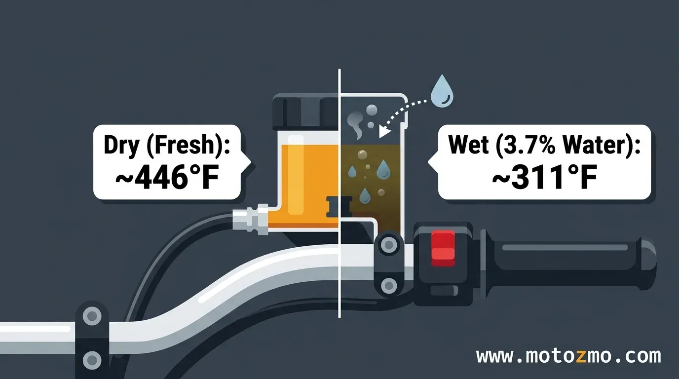 You are currently viewing How Often to Change Motorcycle Brake Fluid