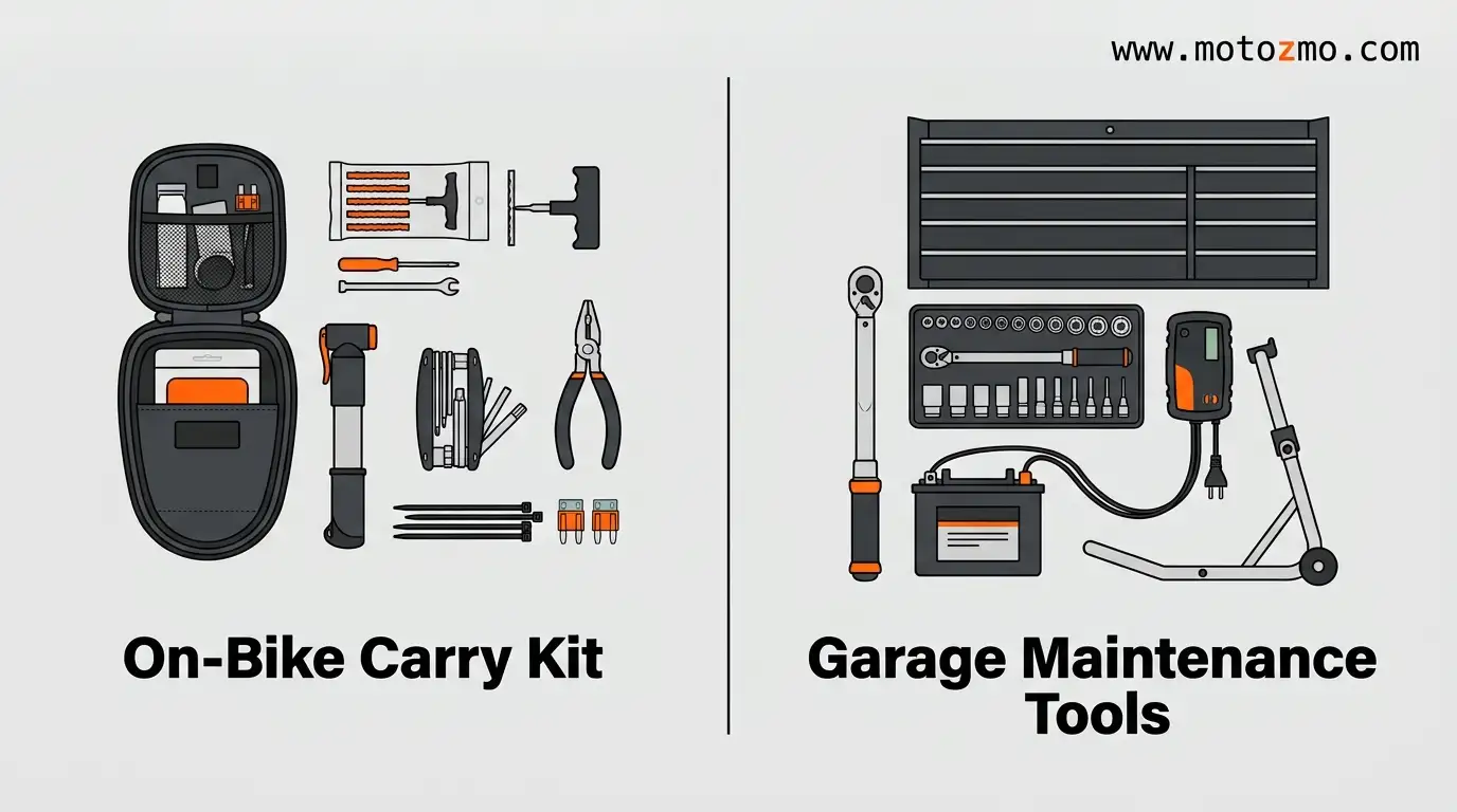 You are currently viewing Essential Tools Motorcycle Owners Should Carry