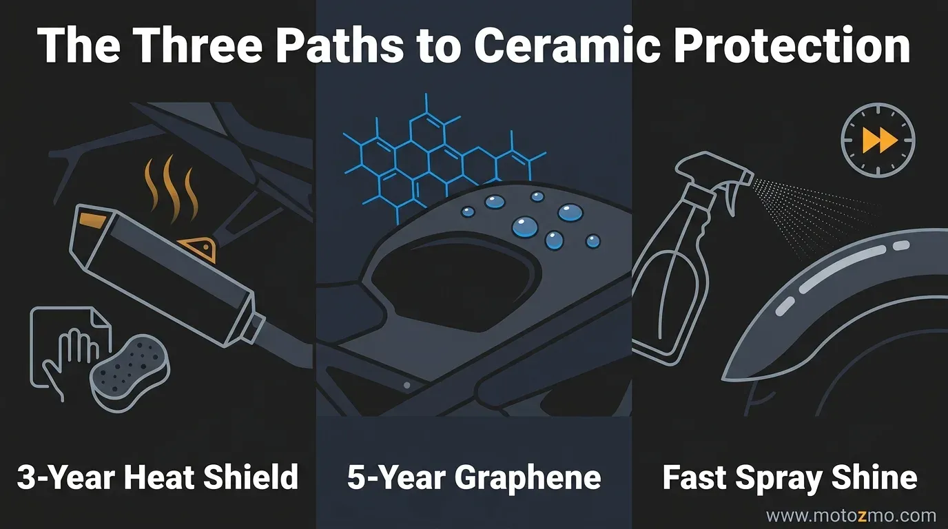 You are currently viewing Best Motorcycle Ceramic Coating Reviewed