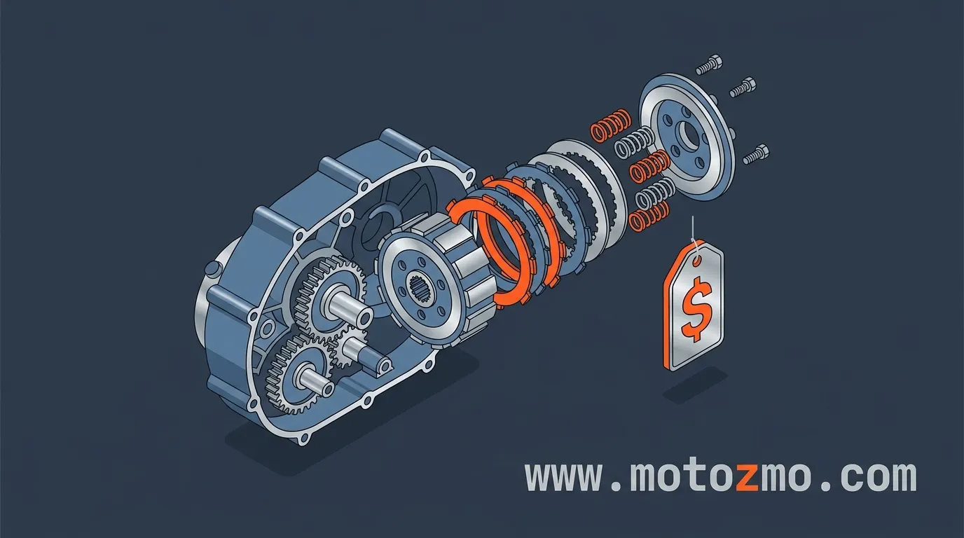 Read more about the article Motorcycle Clutch Replacement Cost by Bike Type