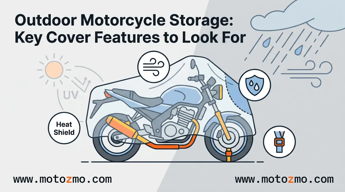 You are currently viewing Best Motorcycle Cover for Outdoor Storage