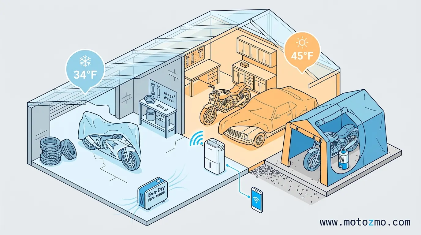You are currently viewing Best Motorcycle Garage Dehumidifier: 3 Picks