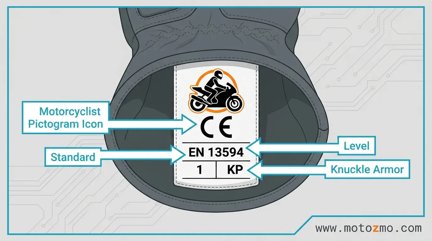 You are currently viewing How to Choose Motorcycle Gloves Using the CE Rating