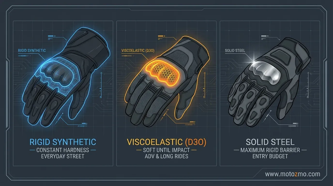 You are currently viewing Best Motorcycle Gloves with Knuckle Armor: Material Guide