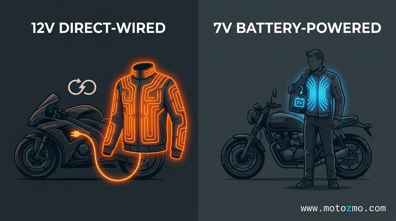Best Heated Jacket Liner for Motorcycles: Kit vs Price 1 You are currently viewing Best Heated Jacket Liner for Motorcycles: Kit vs Price