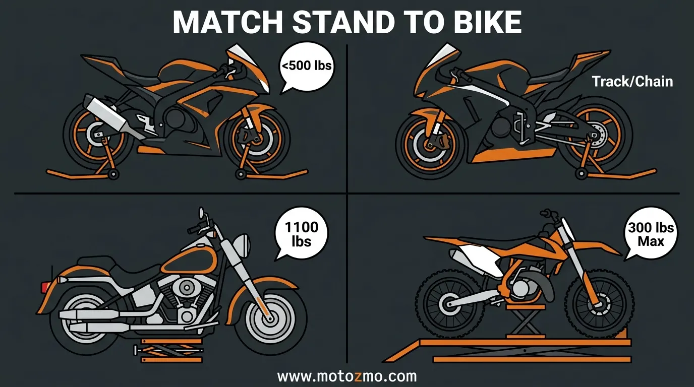 You are currently viewing Best Motorcycle Lift and Paddock Stands