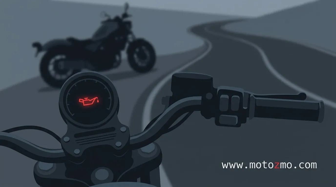 Read more about the article Motorcycle Oil Pressure Light On? What It Means