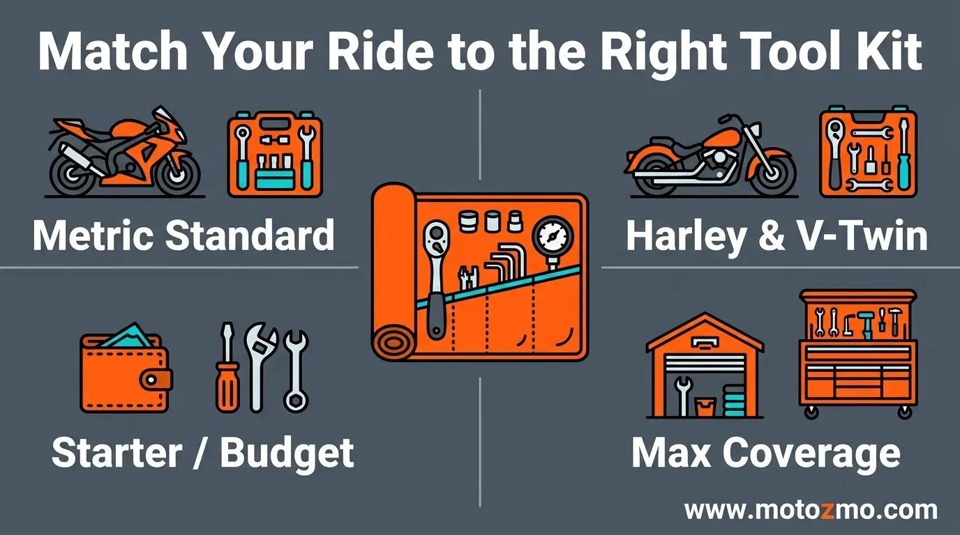 You are currently viewing Best Motorcycle Tool Kit for Roadside Repairs