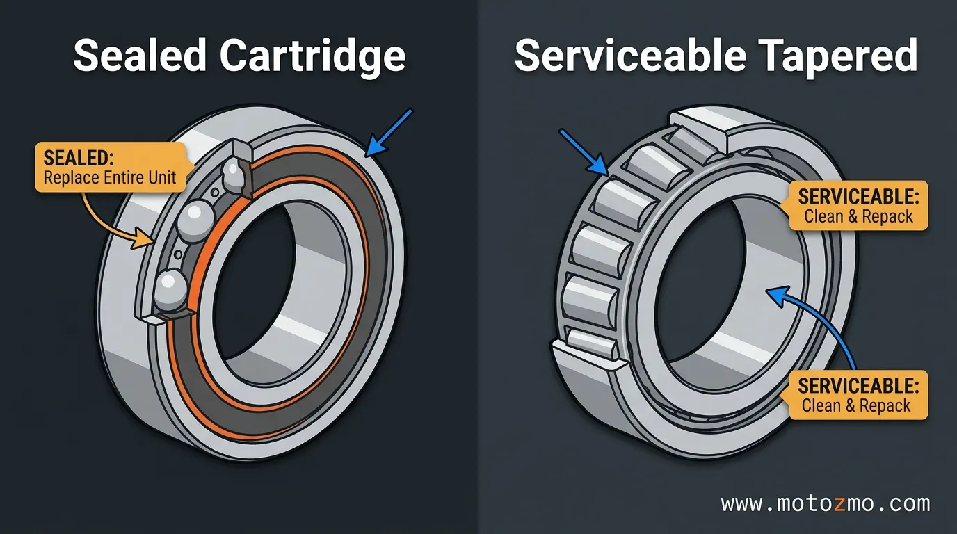 You are currently viewing How Often to Repack or Replace Motorcycle Wheel Bearings