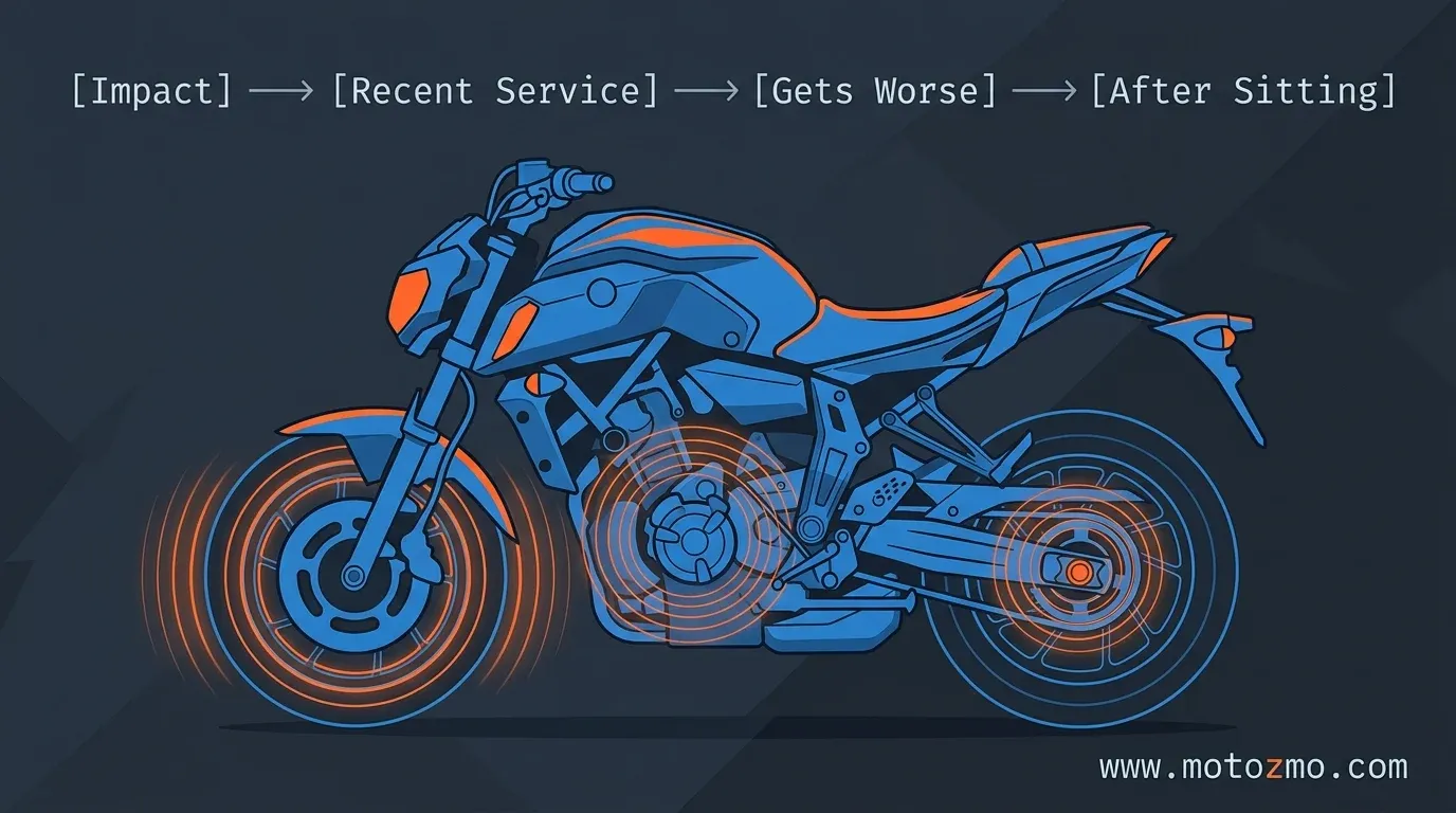 You are currently viewing Why Is My Motorcycle Vibrating More Than Usual Suddenly?