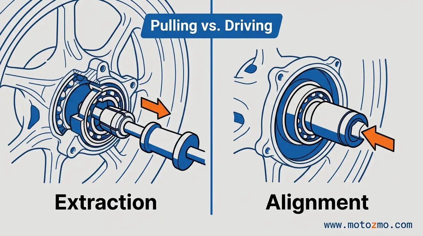 You are currently viewing Best Wheel Bearing Puller and Driver Kit for Motorcycles