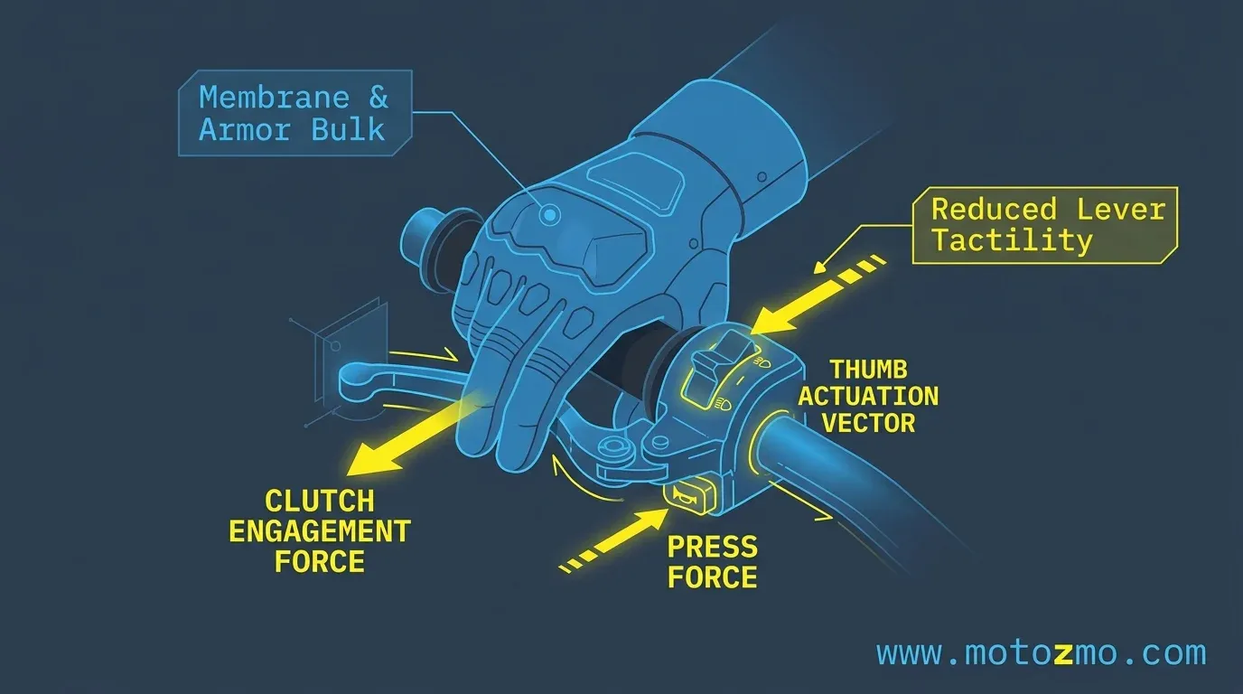 You are currently viewing Best Waterproof Motorcycle Gloves: What You Give up