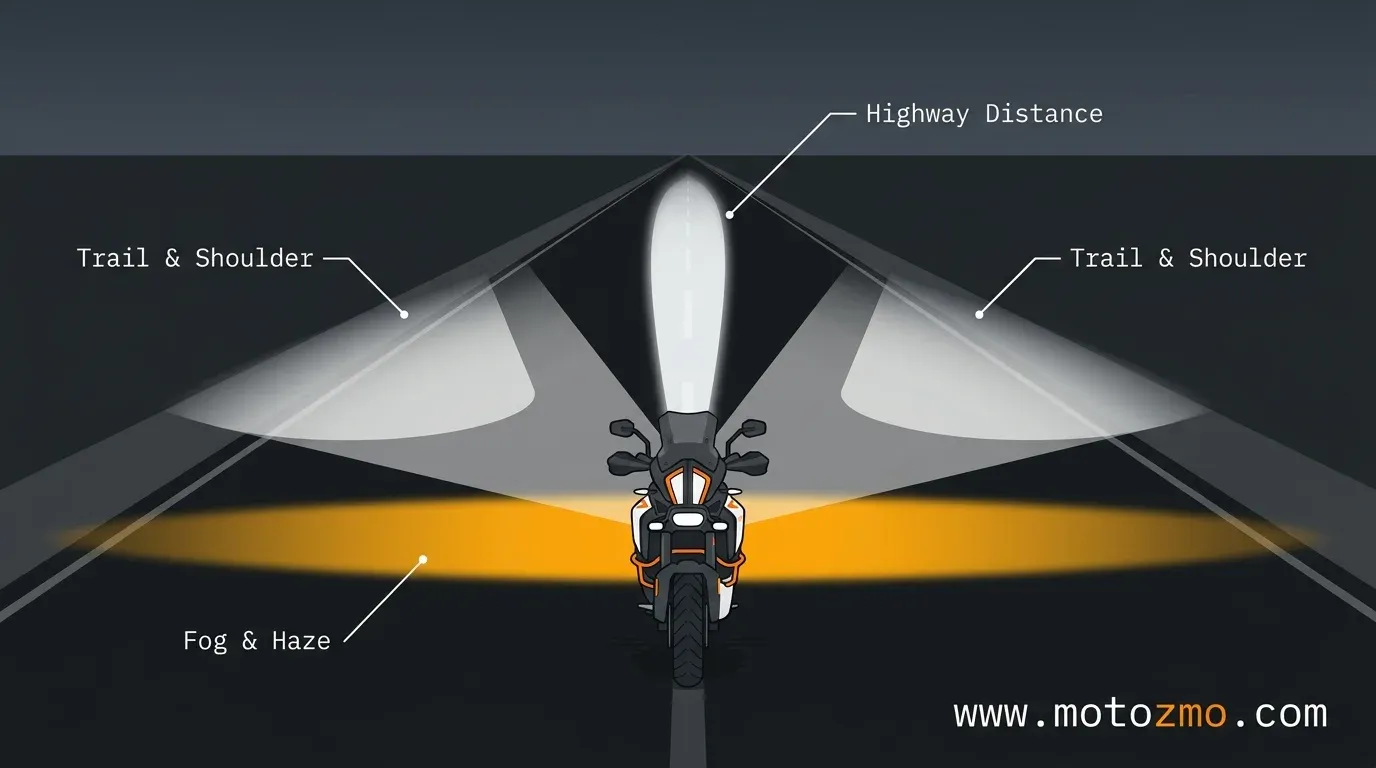 You are currently viewing Best Motorcycle Auxiliary Lights: Match the Beam to Your Ride